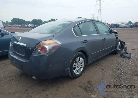 2010 Nissan Altima 2.5 S from USA, damaged, VIN 1N4AL2AP8AC171085
